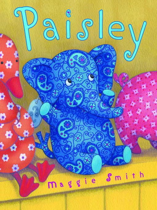 Title details for Paisley by Maggie Smith - Available